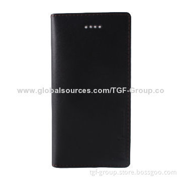 Soft genuine leather for Samsung
